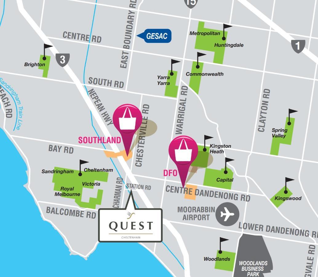 Quest Cheltenham Buitenkant foto
